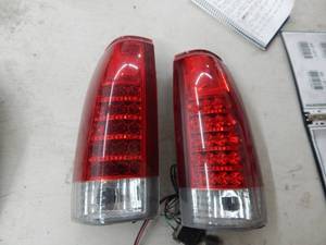 Pair Of LED Aftermarket Tail Lights For 90s Chevrolet