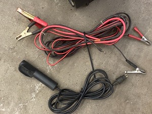 MasterLock Portable 12Volt 2000# Electric Winch With Handheld Remote Control