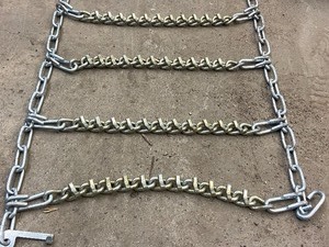 QuadBoss 56-0822 ATV Tire Chain Set -- (1) Set Of (2) Chains