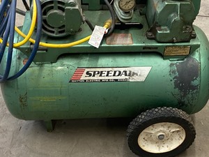 SpeedAire Electric Air Compressor