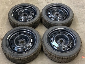 Set Of (4) Blizzak Snow Tires With Wheels