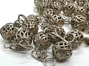 lot 80 image: Vintage Bohemian Style Long Chain - Victorian Style