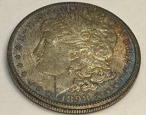lot 157 image: 1898-O Morgan Silver Dollar Coin