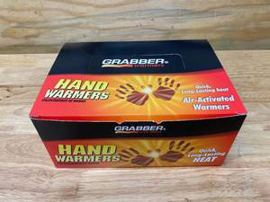 lot 63 image: GRABBER Performance Mini Heater Hand Warmer (Case Of 40)