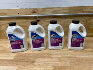 lot 91 image: OUT Filter Mate Lot of 4-  Potassium Permanganate Iron Filter Regenerant (4.75 lbs ea)