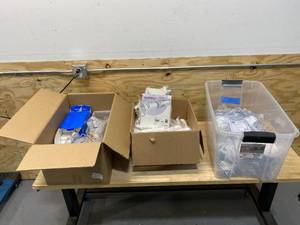 lot 93 image: Lot of Medical Supplies (respiratory, nebulizer, breathing supplies)