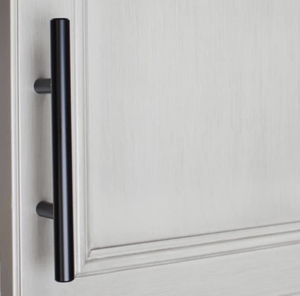 lot 32 image: GLIDERITE 3 in. Matte Black Solid Handle Drawer Bar Pulls (Pack of 30)