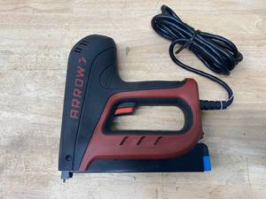 lot 42 image: ARROW 6 in. Electric Stapler and Brad Nailer