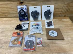lot 72 image: Lot of Various Dremel Tools