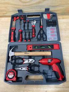 lot 74 image: HYPER TOUGH 45-Piece Tool Set