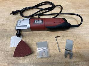 lot 80 image: Variable Speed Oscillating Multi-Function Tool Kit