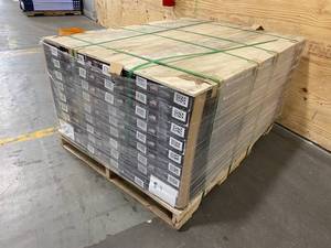 lot 8 image: UNITED WEAVERS Lot of 45 Cases of- Vinyl Flooring (33.47 SQ. FT. Per Case)- Old Mill Gray