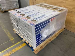 lot 9 image: RIGID CORE Lot of 50 Cases of- YCW2002-3 Waterproof Vinyl Flooring (1,190 sq. ft.)