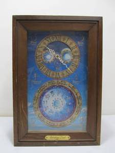 lot 48 image: Vintage Mechtronics Astrology Clock