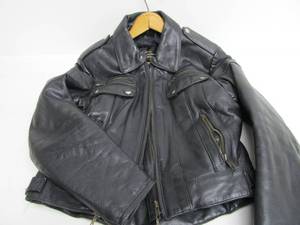 lot 37 image: Excellent Hein Gericke HARLEY DAVIDSON Ladies Leather Motorcycle Jacket