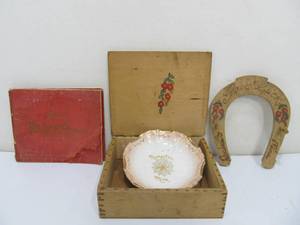 lot 124 image: 4 Antique ROCHESTER Minnesota Items