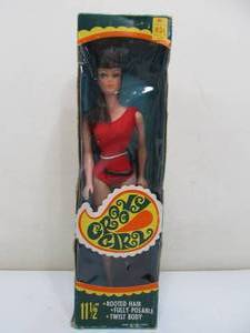 lot 130 image: New in Box Vintage Groovy Girl Barbie Clone
