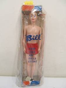 lot 131 image: New in Box BILL Babs Fashion Model Doll Barbie Clone
