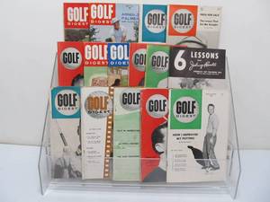 lot 142 image: Lot of Vintage GOLF DIGEST Magazines