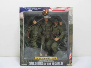 lot 164 image: New in Box Soldiers of The World Action Figures - Marines