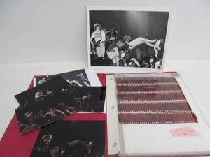 lot 91 image: Lot of Vintage 1980s Local Venue Rock Band & Concert Photos Negatives etc #2