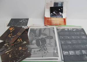 lot 92 image: Lot of Vintage 1980s Local Venue Rock Band & Concert Photos Negatives etc #3