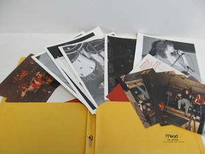 lot 94 image: Lot of Vintage 1980s Local Venue Rock Band & Concert Photos Negatives etc #5