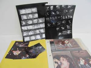 lot 95 image: Lot of Vintage 1980s Local Venue Rock Band & Concert Photos Negatives etc #6
