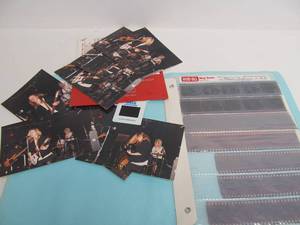lot 96 image: Lot of Vintage 1980s Local Venue Rock Band & Concert Photos Negatives etc #7