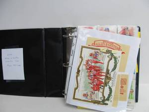 lot 106 image: Album Full of 2009 Allen & Ginter Baseball Cards