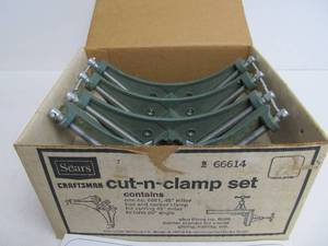 lot 166 image: Craftsman Corner Clamp Set