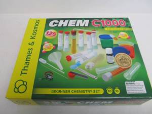 lot 169 image: Brand New Chem C1000 Chemistry Set
