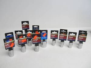 lot 170 image: Lot of Brand New Sockets