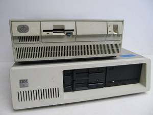 lot 171 image: 2 Vintage IBM Computers