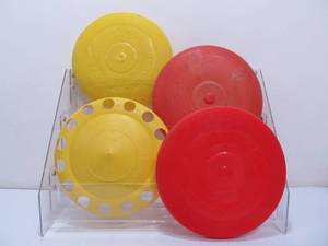 lot 178 image: Group of 4 Vintage Frisbees