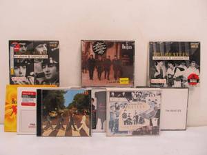 lot 198 image: Group of BEATLES CDs & Boxed Sets