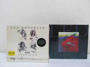 lot 199 image: 2 LED ZEPELLIN Boxed CD Sets