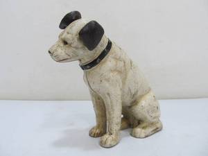 lot 200 image: RCA Victor Nipper Cast Iron Dog Door Stop