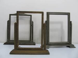 lot 203 image: 3 Antique 1920s Era Swing Frames