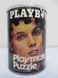 lot 235 image: Complete Vintage 1972 Playboy Puzzle
