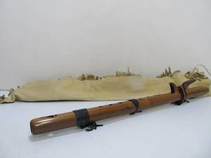 lot 250 image: Native American High Spirits Wooden Flute