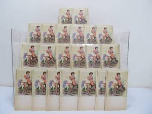 lot 257 image: Large Lot of Original Vintage Pinup Calendars No Bikini Atoll by Gil Elvgren