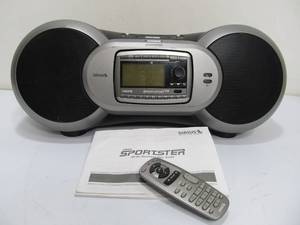 lot 259 image: Working Sirius Sportster Model SP-BP1 Boombox