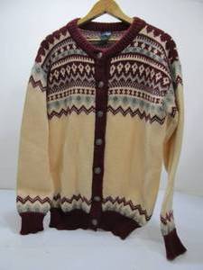 lot 269 image: DALE of NORWAY Wool Sweater - Size 44