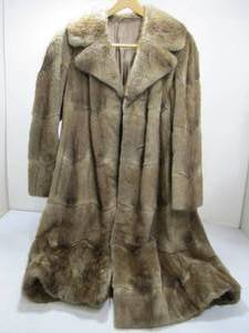 lot 272 image: Nice Genuine Fur Long Coat