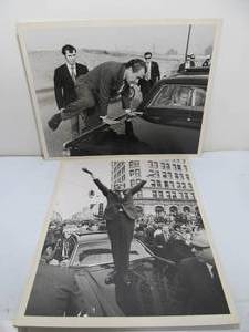 lot 287 image: 2 Original Large Format Photographs White House Photographer Photo Contest Entries etc- Richard Nixon