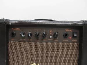 lot 289 image: Ibanez ACA15 Acoustic Guitar AmpAmplifier W Chorus
