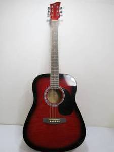 lot 293 image: Jay Jr Acoustic Guitar Model JJ45F-RSB