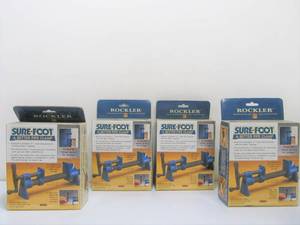 lot 303 image: 4 Brand New ROCKLER Sure-Foot Pipe Clamps