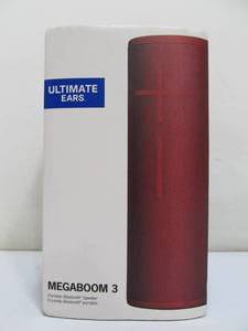 lot 307 image: New MEGABOOM 3 Portable Bluetooth Speaker - Waterproof